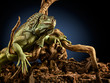 Foto: Creepy dragon. Creepy dragon.