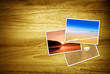 travel snaps on desk