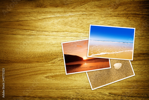 Photo: travel snaps on desk travel snaps on desk
