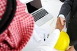 Making a successful deal for building at Middle eastern