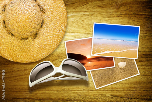 Photo: summer vacation desk summer vacation desk