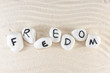Freedom word