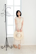 Beautiful natural woman