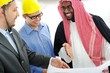 Business people having consultanting about new project at Middle