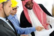 Business people having consultanting about new project at Middle