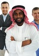 Multicultural business team