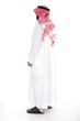 Arabic man standing