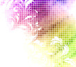 abstract floral background