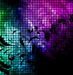 abstract floral background