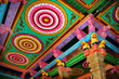 Foto: Minakshi-Tempel innen, Madurai, Indien Minakshi-Tempel innen, Madurai, Indien