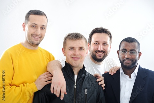 Foto: Group of young people Group of young people