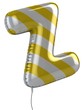 letter Z balloon 3d illustration letter Z balloon 3d illustration