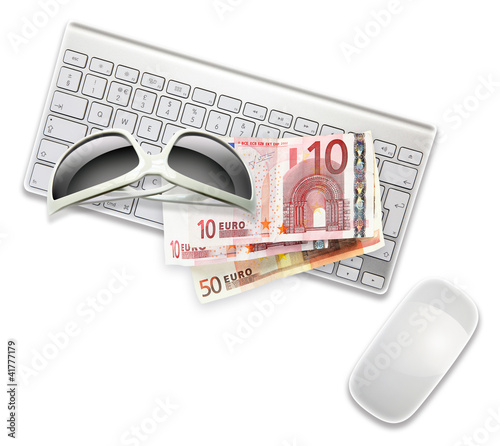 Photo: sunglasses euro keyboard sunglasses euro keyboard
