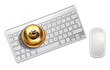 service bell on keyboard