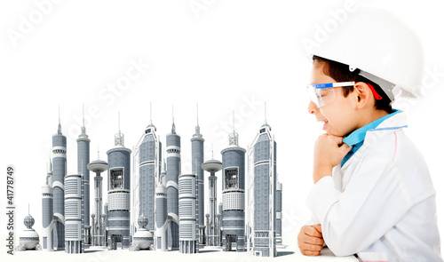 Foto: Young civil engineer Young civil engineer