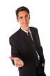 Young smiling successful business man Young smiling successful business man