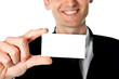 blank business card blank business card