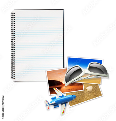 Foto: holiday notepad holiday notepad