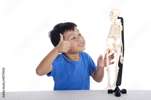 Photo: Class of human anatomy Class of human anatomy