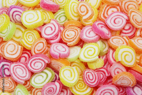 Illustration: Colorful Candy Colorful Candy
