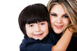 Mother and son