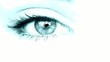 Women's Eye Blue Colorized
