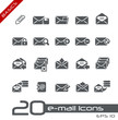 e-mail Icons // Basics