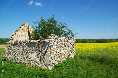Photo: Maison abandonnée Maison abandonnée