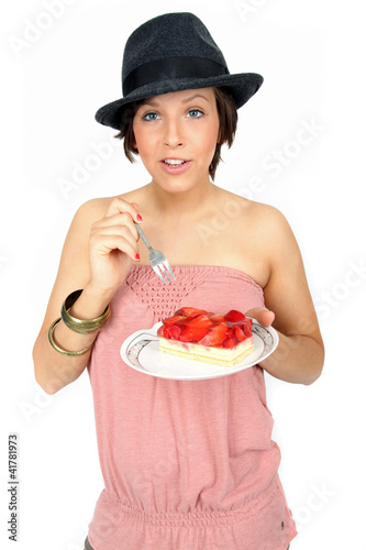 Foto: Kuchen essen Kuchen essen