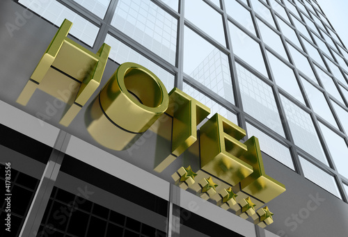 Illustration: grand hotel grand hotel