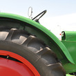 Traktor Ausschnitt