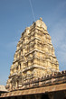 The Virupaksha Temple, Hampi, Karnataka, India