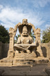 Statue of Lakshmi Narasimha, the fourth incarnation of Lord Vish Statue of Lakshmi Narasimha, the fourth incarnation of Lord Vish