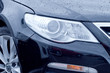 sports black luxury car
