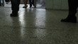 People go on the subway
