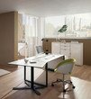 Modern Living Room Interior / Home Office