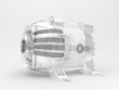 Motore turbina rotore