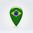 Geo location national point label