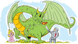 Brave little Knight