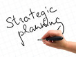 Photo: Strategic Planning Handwritten Strategic Planning Handwritten