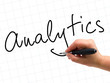Analytics Handwritten