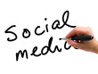 Social Media Handwritten