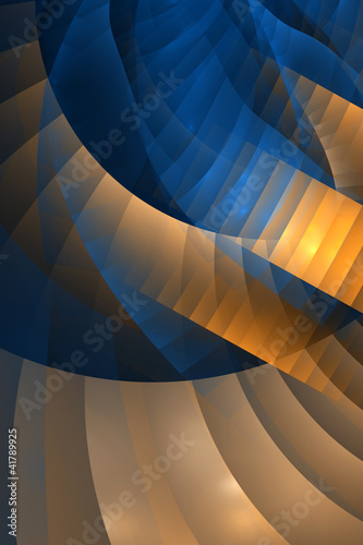 Illustration: Abstract futuristic background Abstract futuristic background