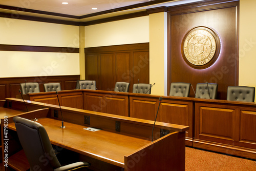 Photo: Idaho state capitol auditorium room. Idaho state capitol auditorium room.