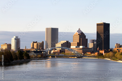 Photo: Rochester New York Skyline Rochester New York Skyline
