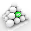 Rank Ball Pyramid One Reputation Comparison to Others