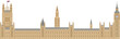 Palace of Westminster Illustration Palace of Westminster Illustration