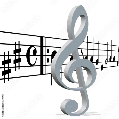 Illustration: Musik Musik