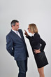Angry business woman shouting at the her colleague's in the offi