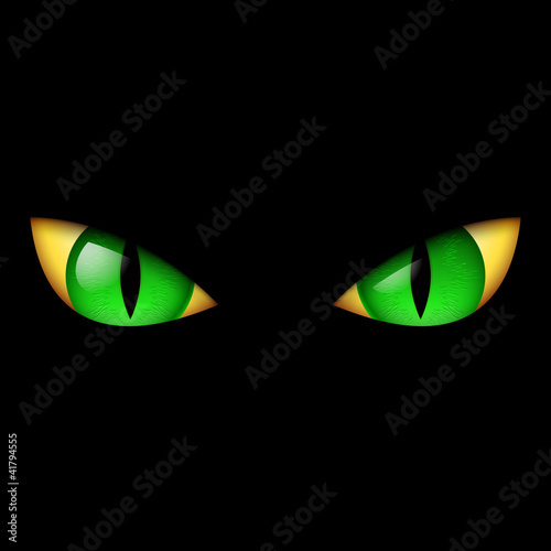 Vector: Evil Green Eye Evil Green Eye
